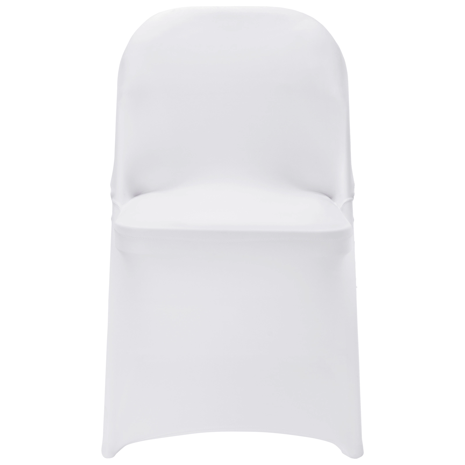 HONGGE Stretch Spandex Folding Chair Covers Universal Fitted Chair Cover Removable Washable Protective Slipcovers for