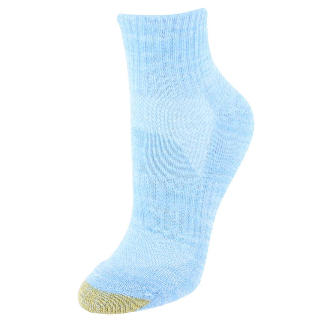 Gold Toe Women's Half Cushion Quarter Socks (6 Pair)
