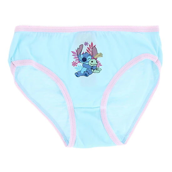 Textiel Trade Toddler Girl's Lilo & Stitch Briefs (3 Pack)