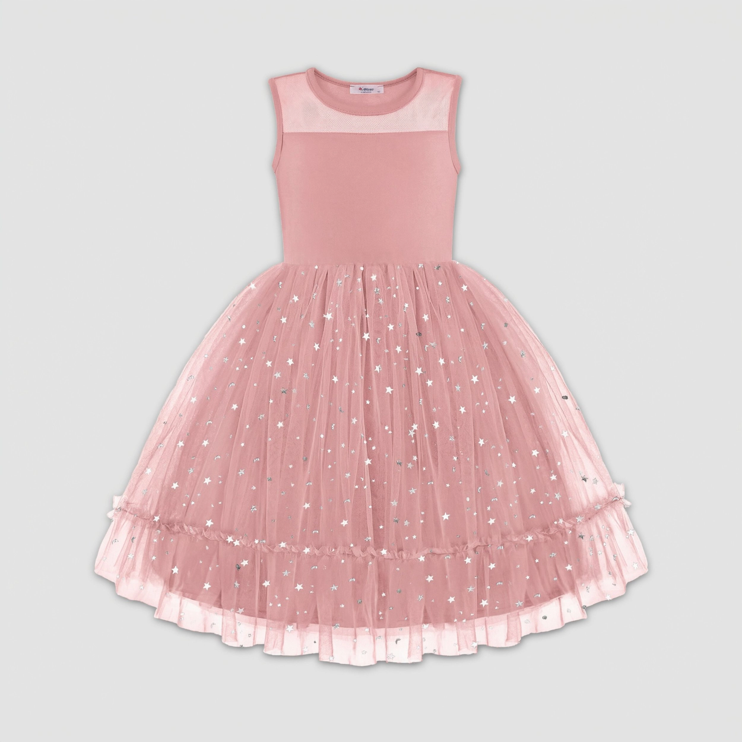 Arshiner Dresses Sleeveless Cute Easter Beach Tulle
