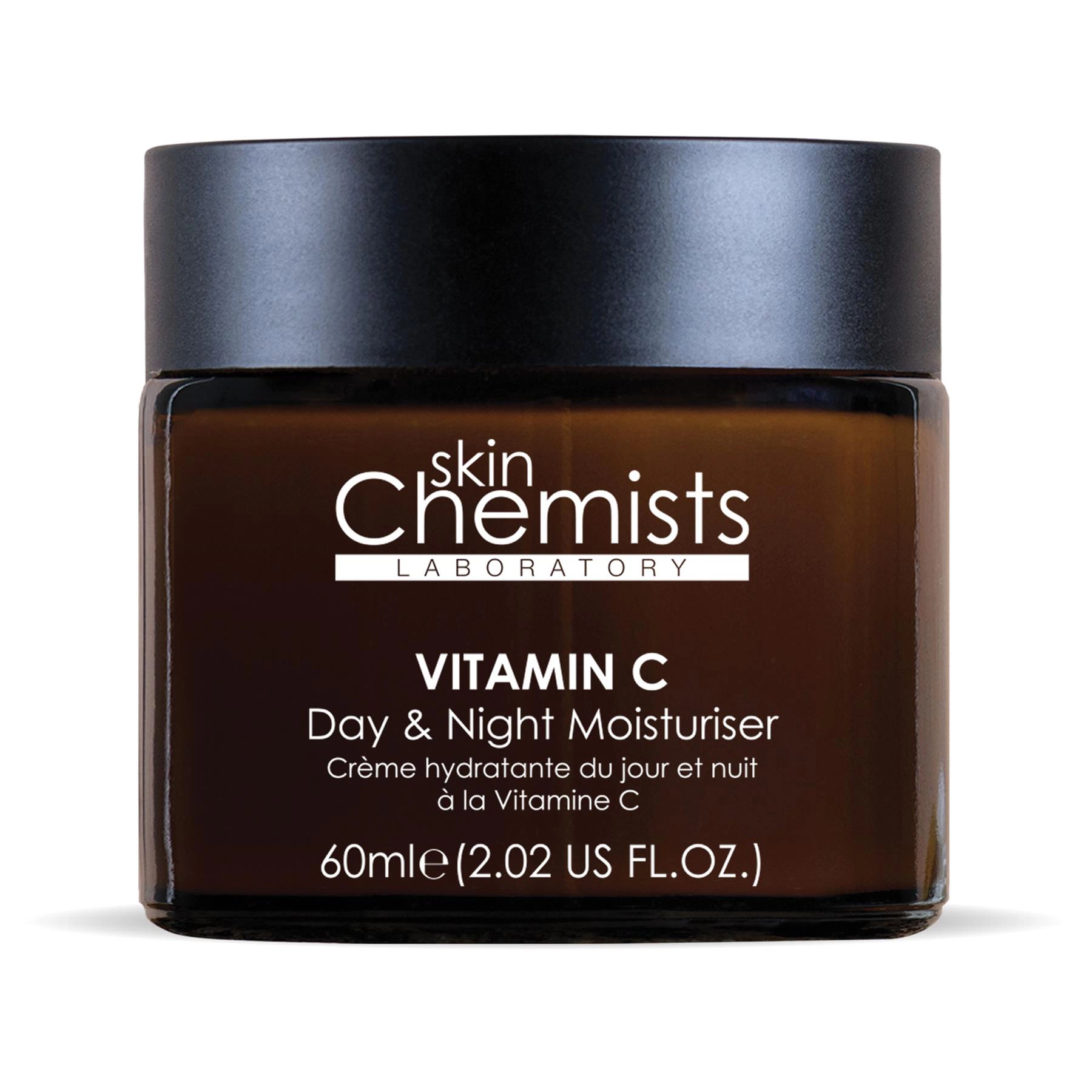 skinChemists Vitamin C Brightening Day & Night Moisturiser 60ml