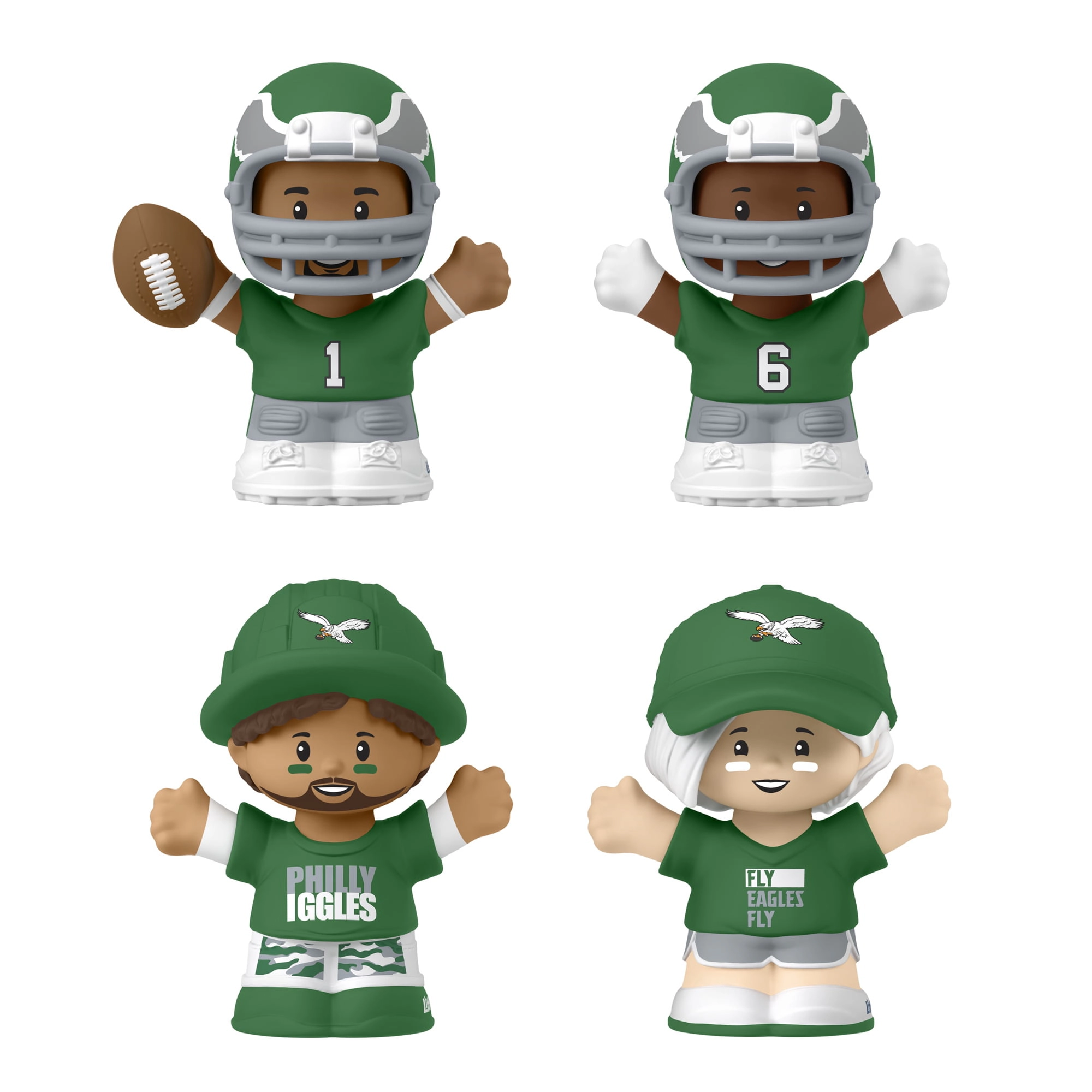 Fisher-Price Little People Philadelphia Eagles Fanatics Collector - NFL Series 2