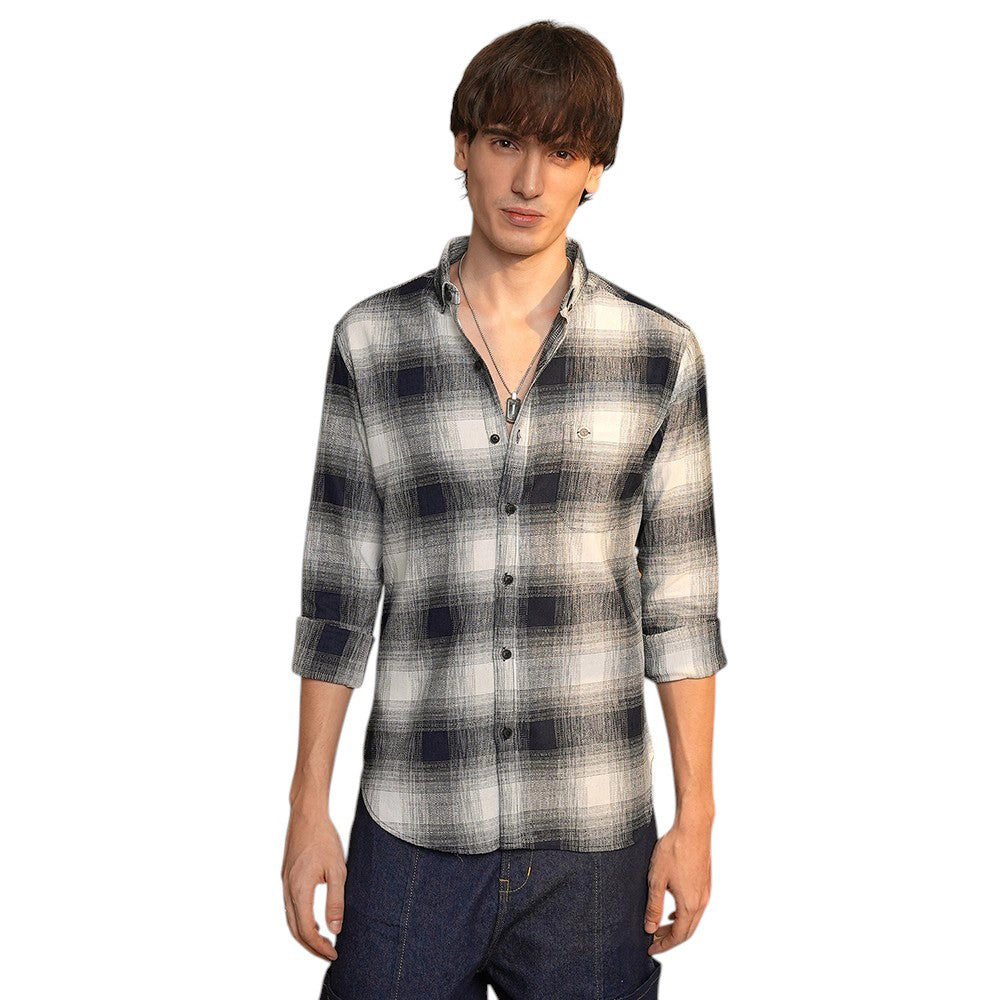 Ombre Buffalo Check Shirt