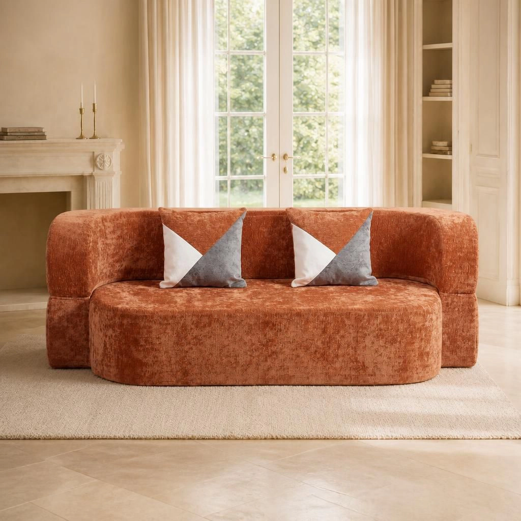 GOODSILO Convertible Folding Floor Sofa Bed Multi Functional