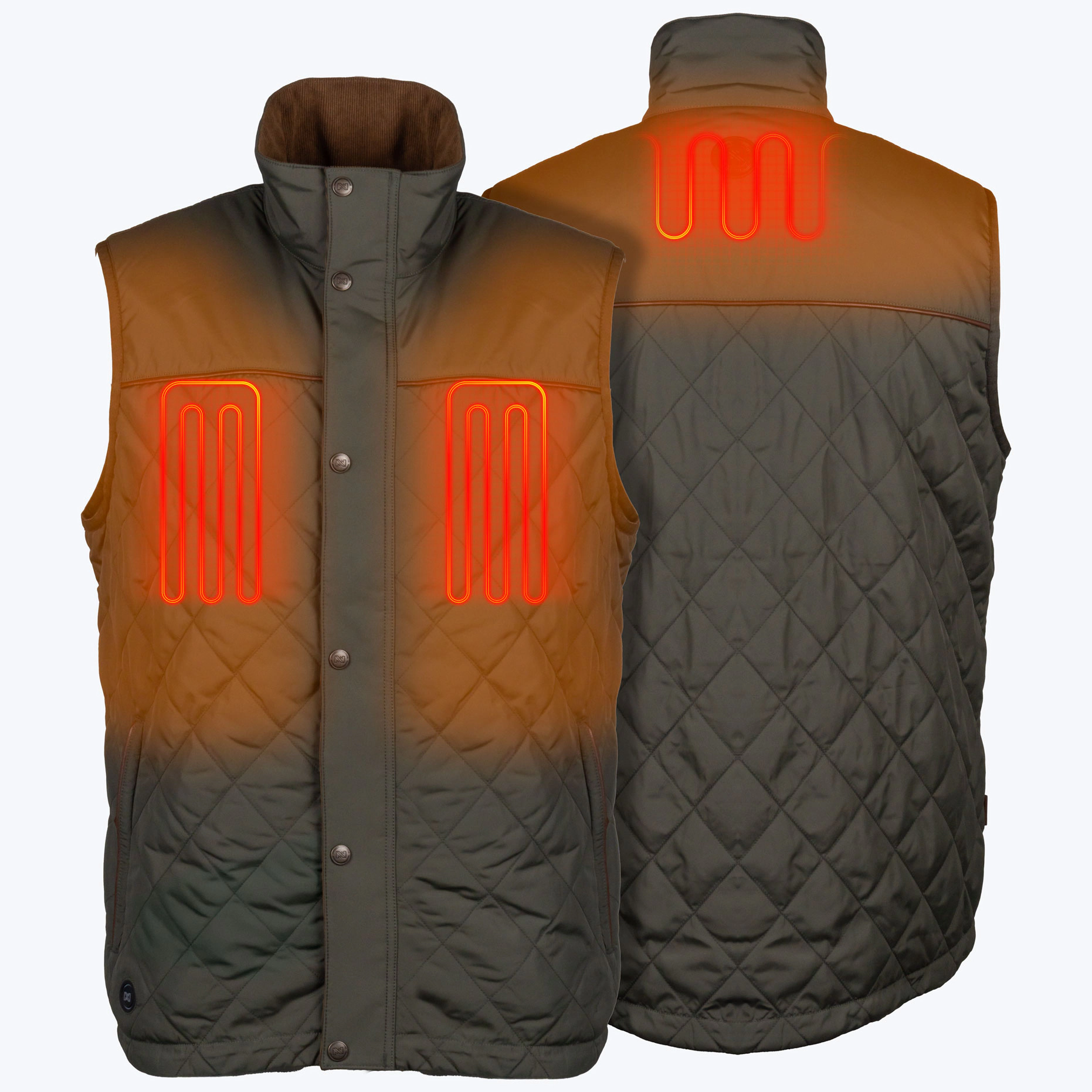 Mobile Warming Men's Duke Heated Vest