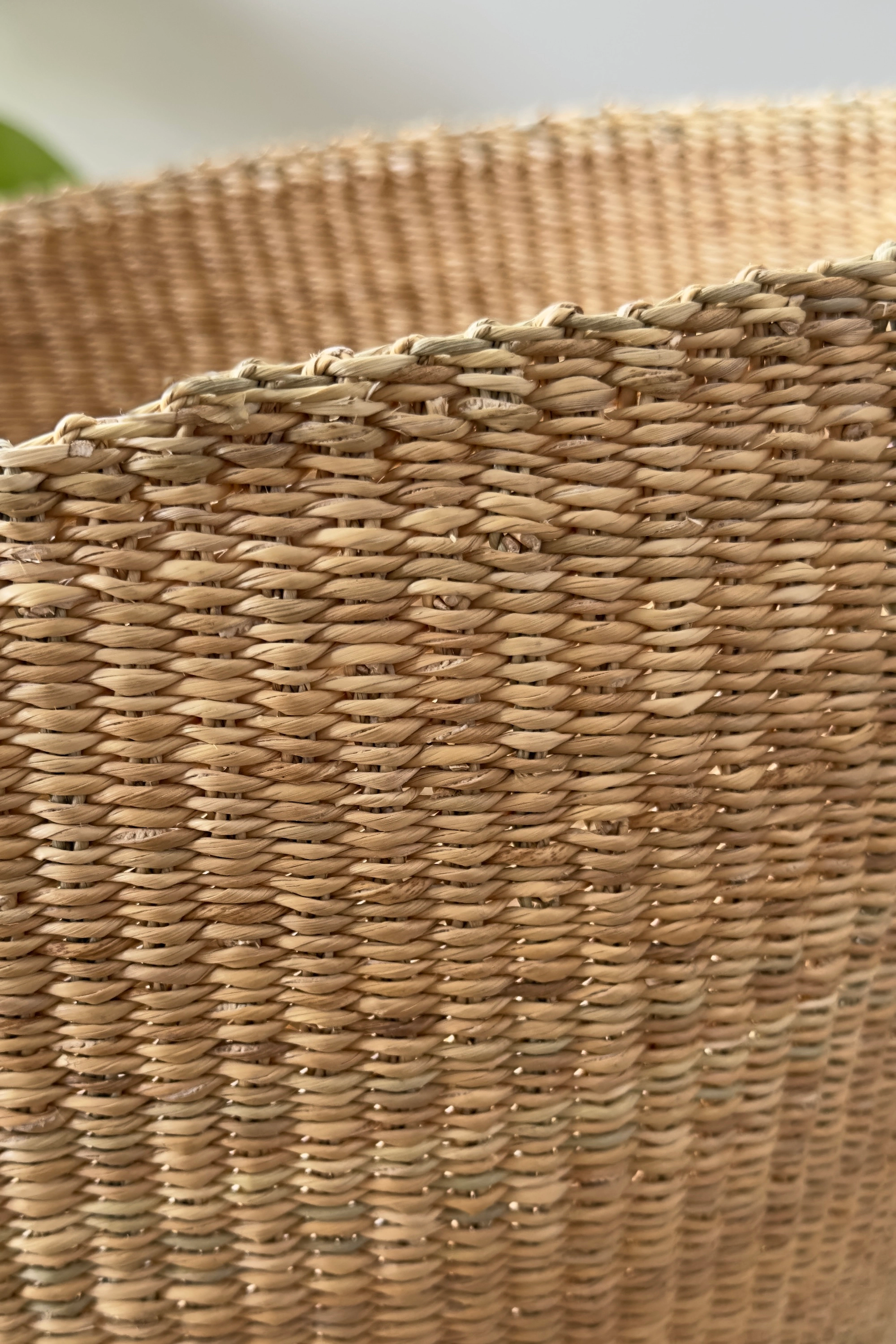 Mbare Handwoven Planter Basket