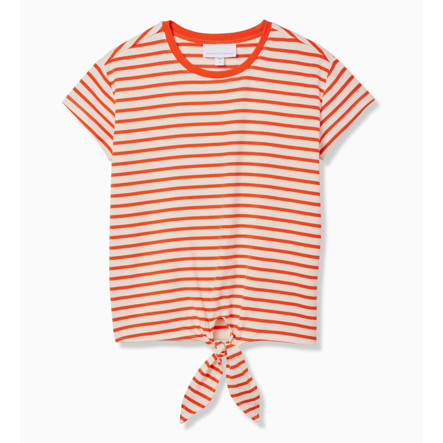 Rockets of Awesome Cabana Stripe Tie Top for Girls