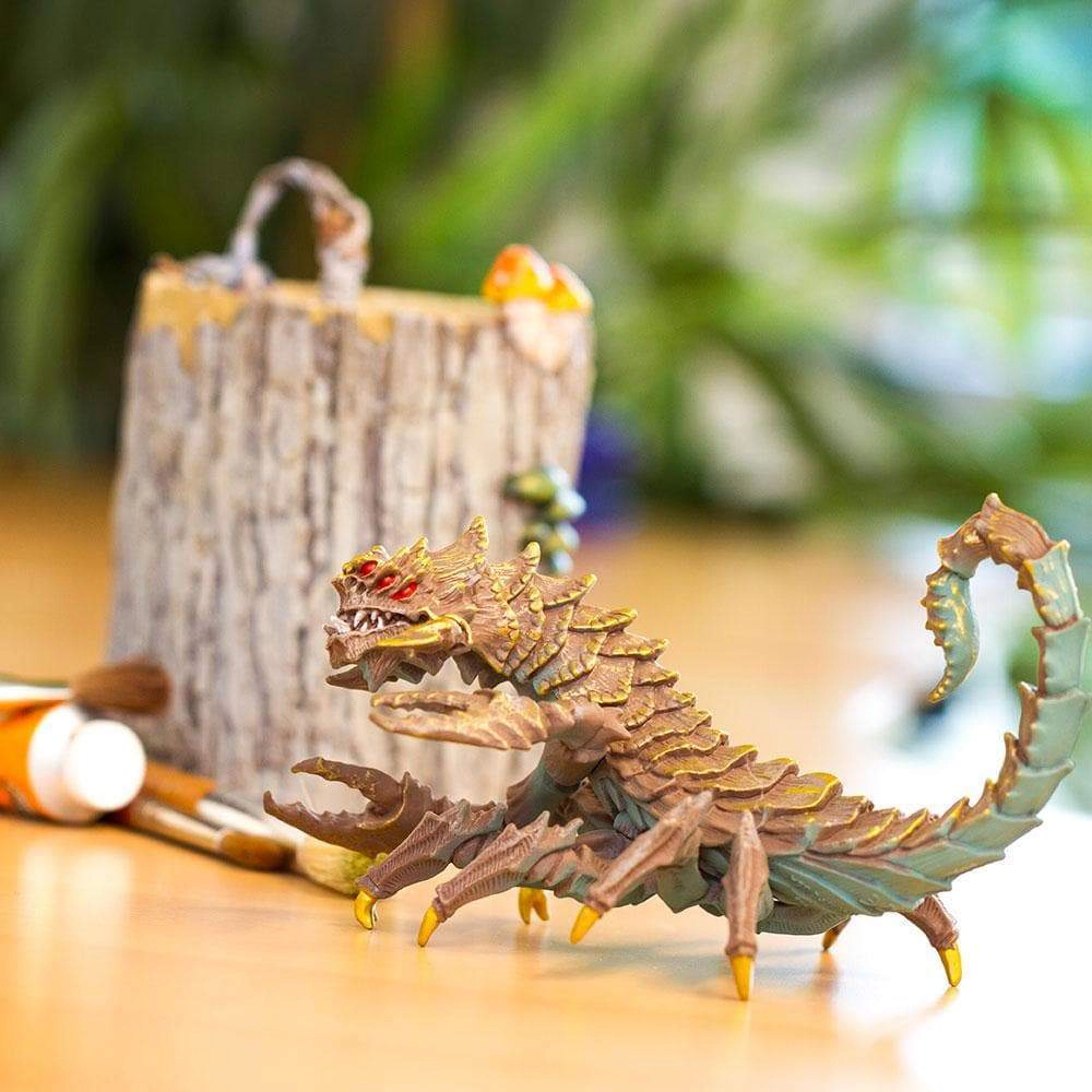 Safari Ltd. - Desert Dragon Kids Toy Figure