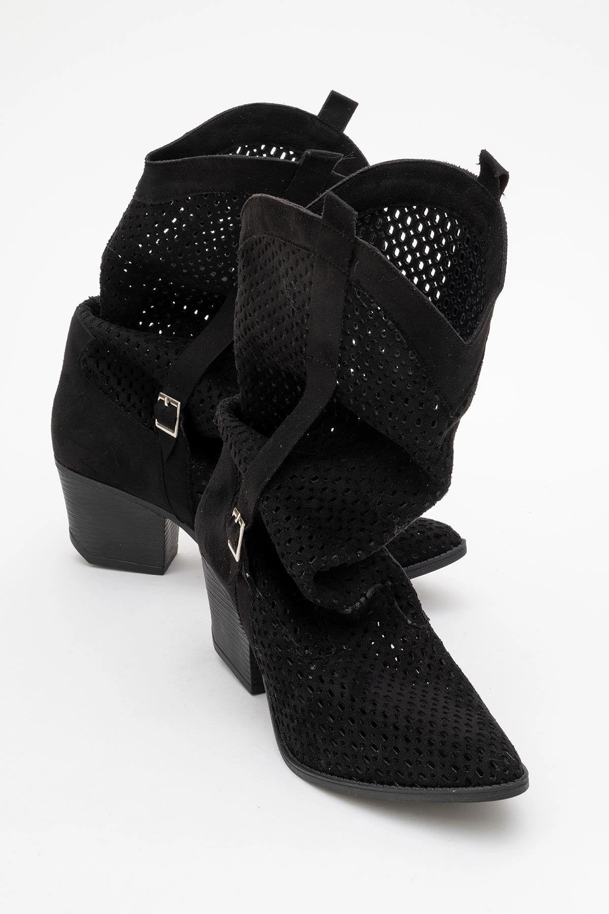 Prologue Shoes Womens Larry Western Cut-Out Summer Boots