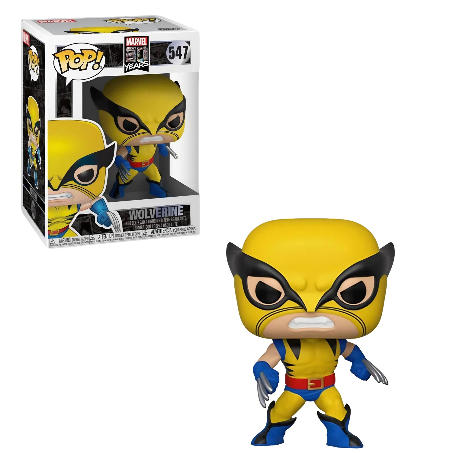 Funko Pop! 80th First Appearance - Wolverine #547