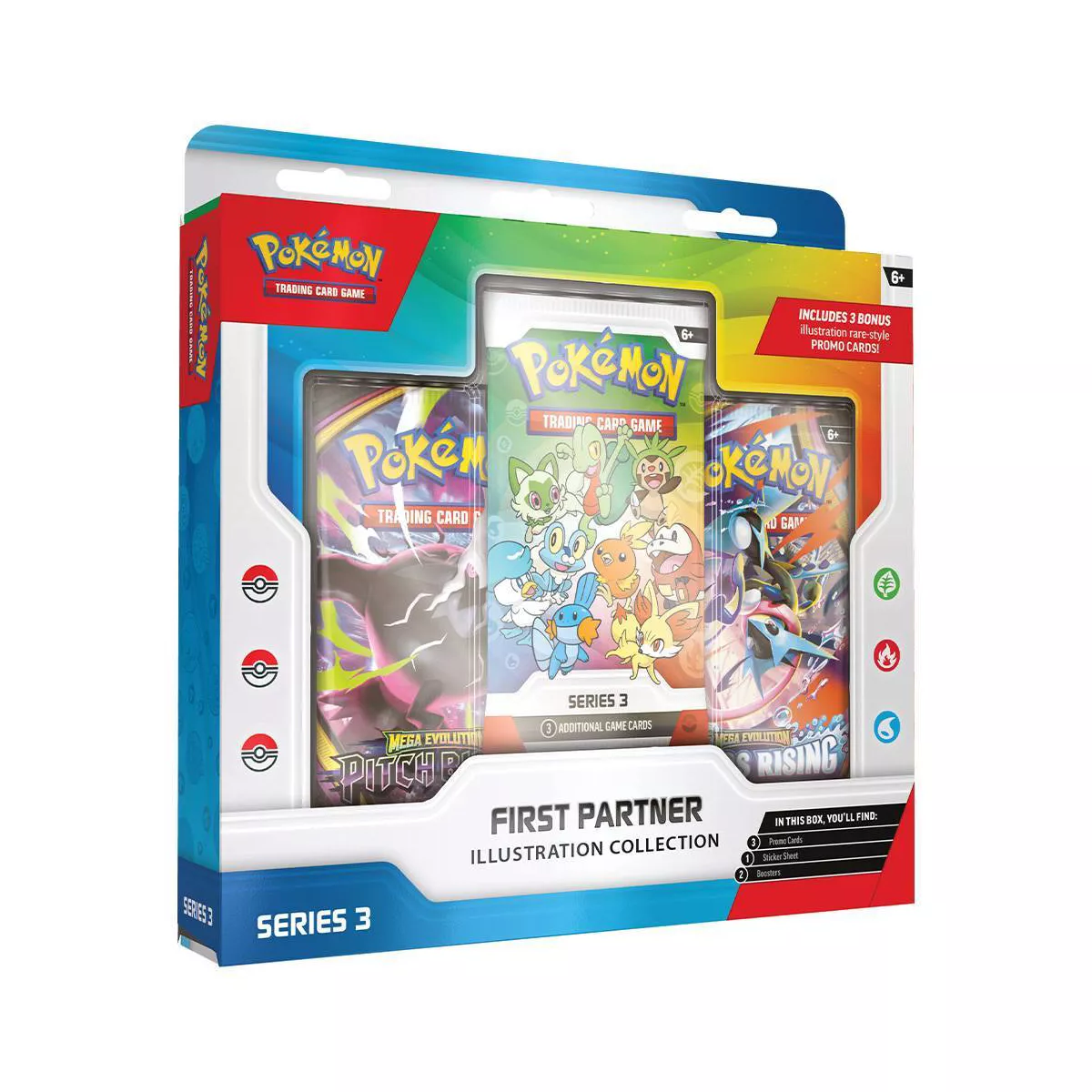 Pokémon Trading Card Game: First Partner Illustration Collection—Series 3