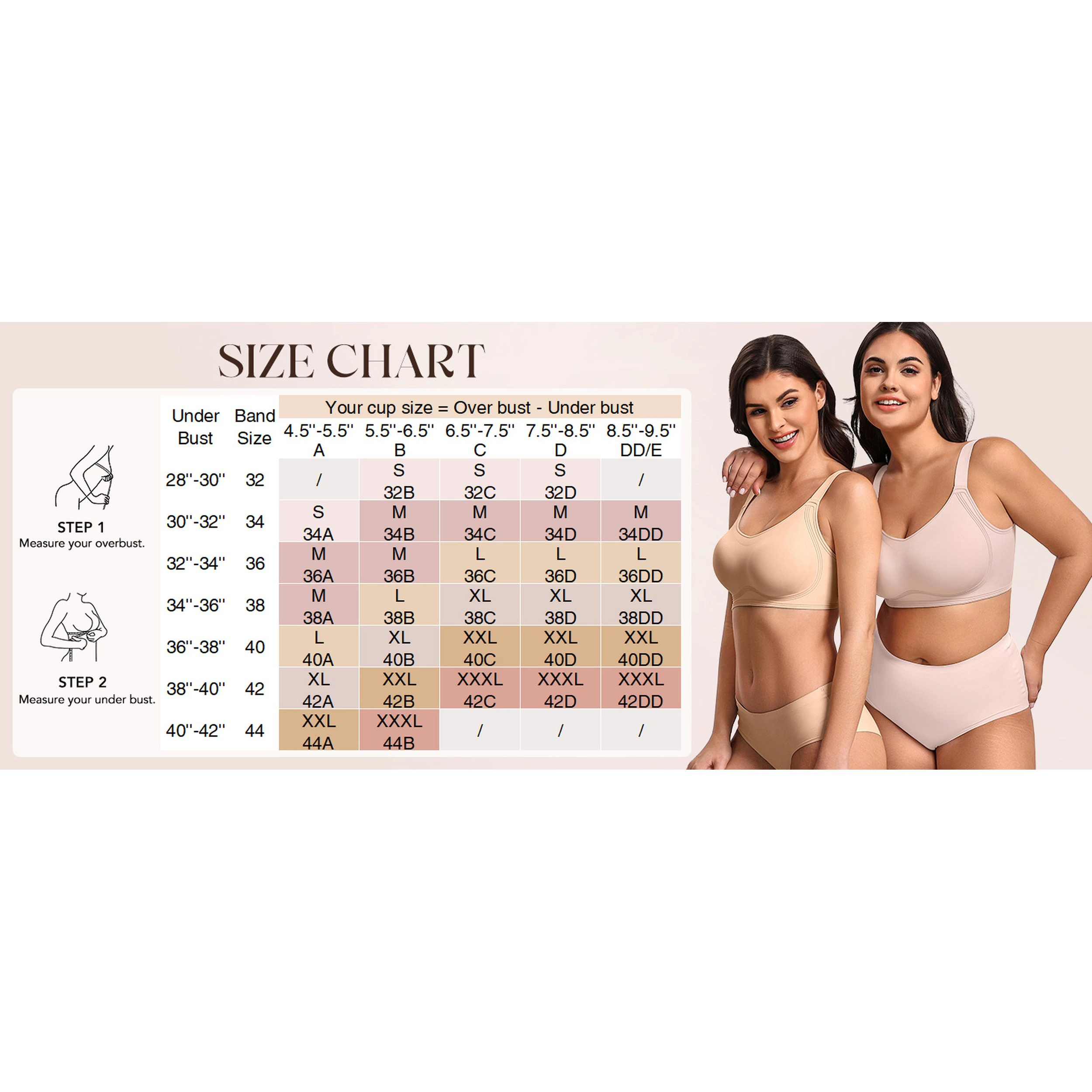 Avidlove Women's Jelly Wireless Seamless Full Coverage Bralette
