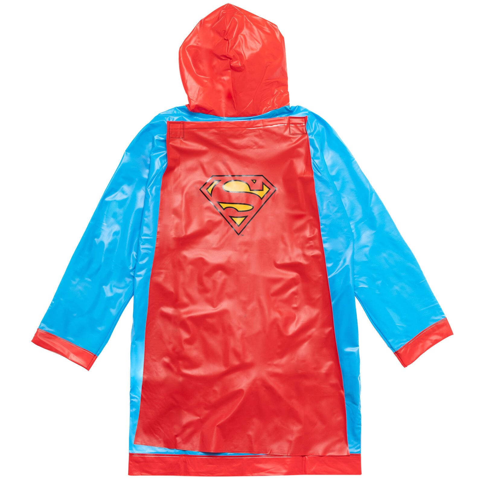 DC Comics Justice League Cosplay 3-Piece Rain Jacket and Umbrella Set