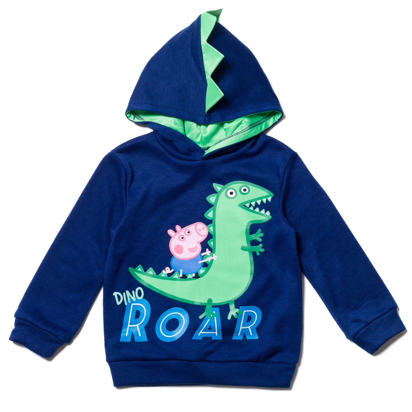 Peppa Pig George Boys' Cosplay Fleece Hoodie and Pants Set