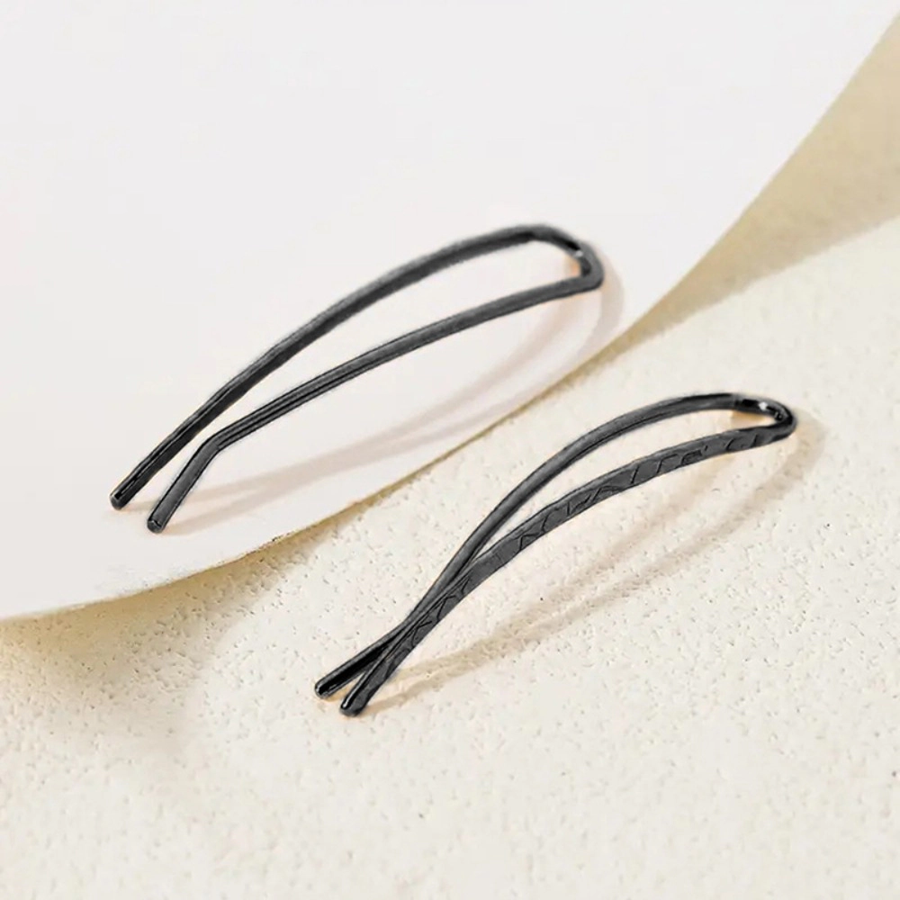 Minimalist Bar Ear Climber Crawler Earrings Dainty Cuffs Jewelry