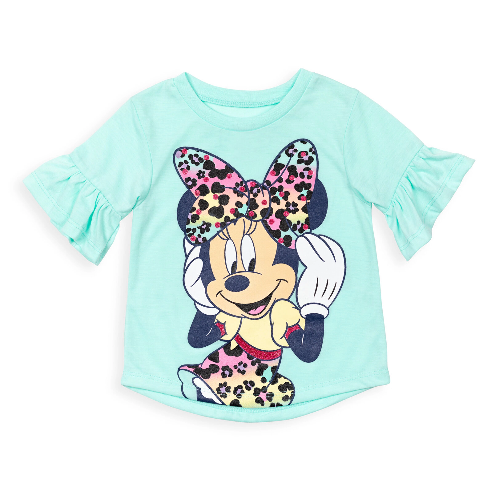 Disney Minnie Mouse Girls' 2-Piece T-Shirt and Leggings Set