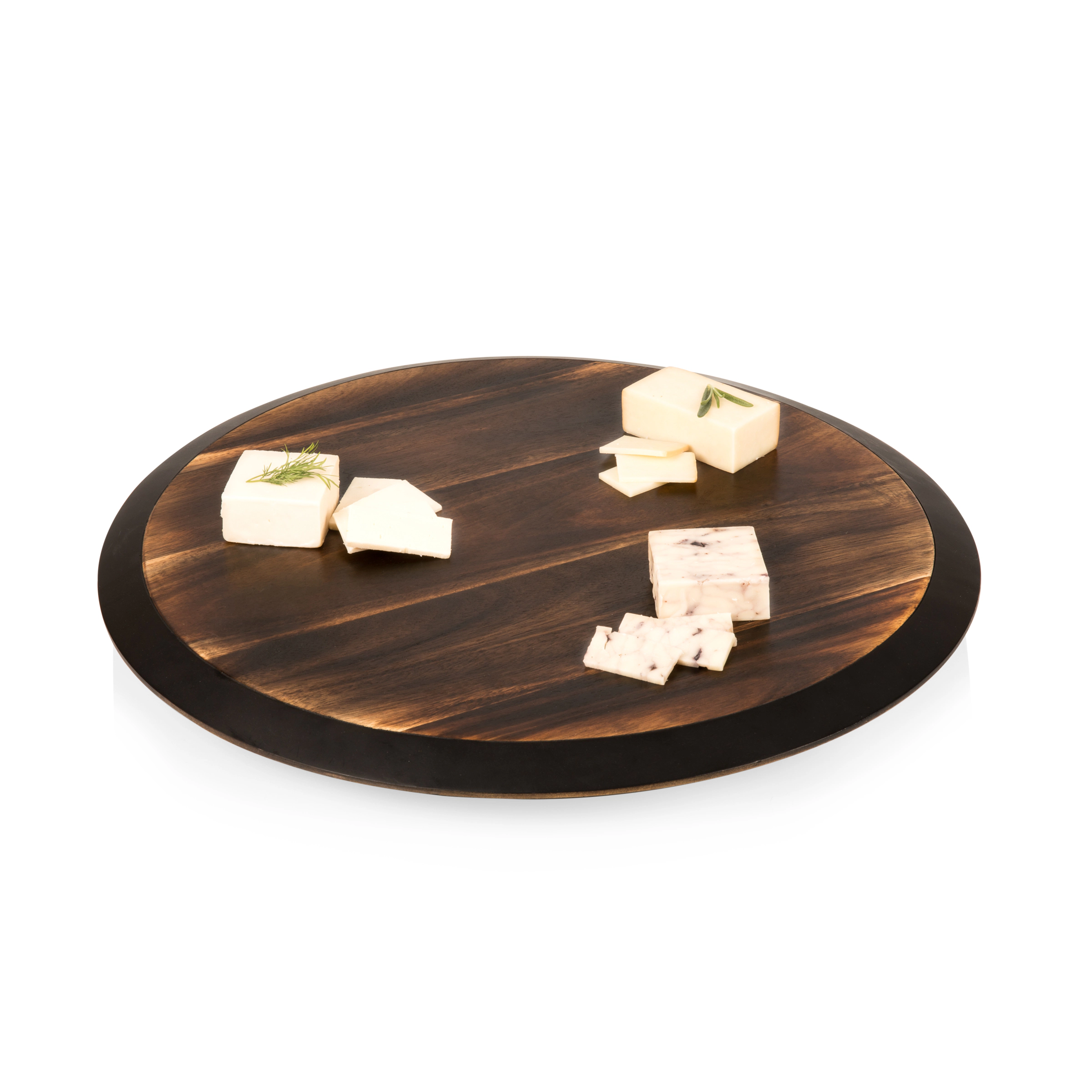 TOSCANA Lazy Susan Serving Tray