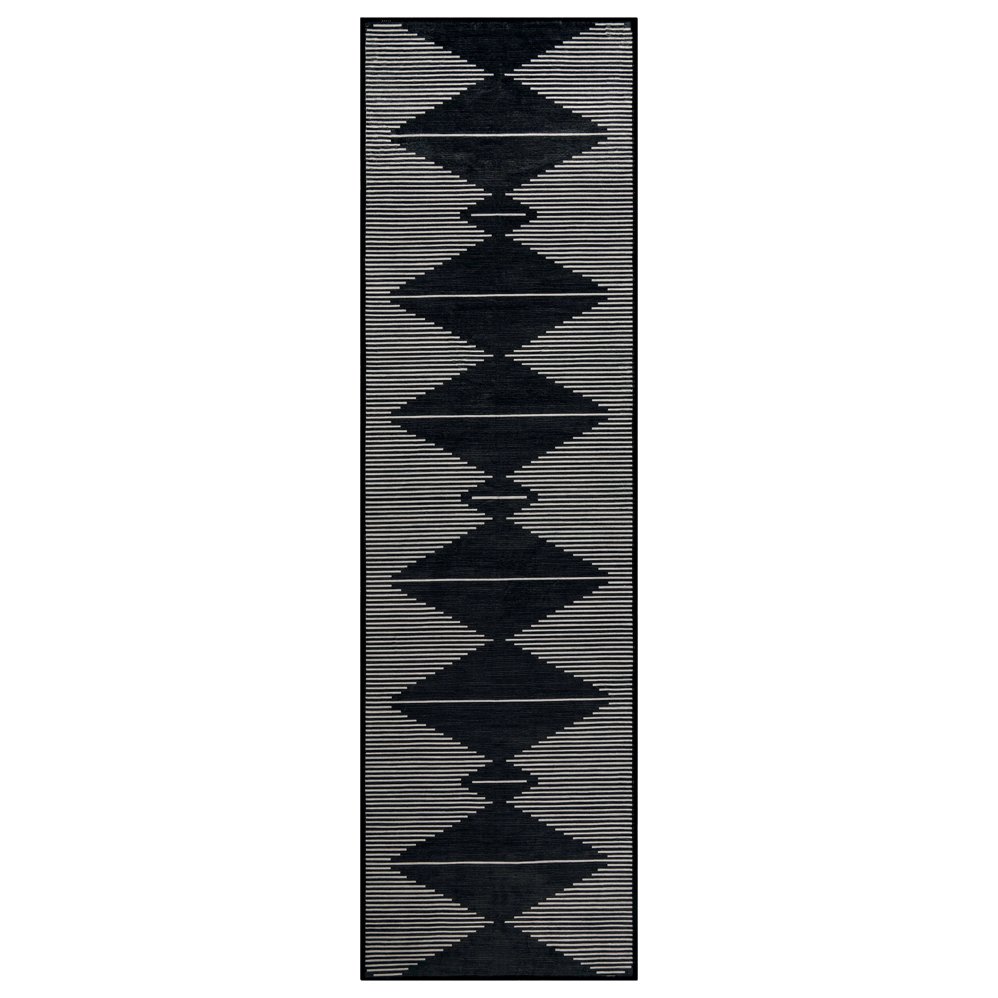 World Rug Gallery Stripe Machine Washable Indoor Area Rug
