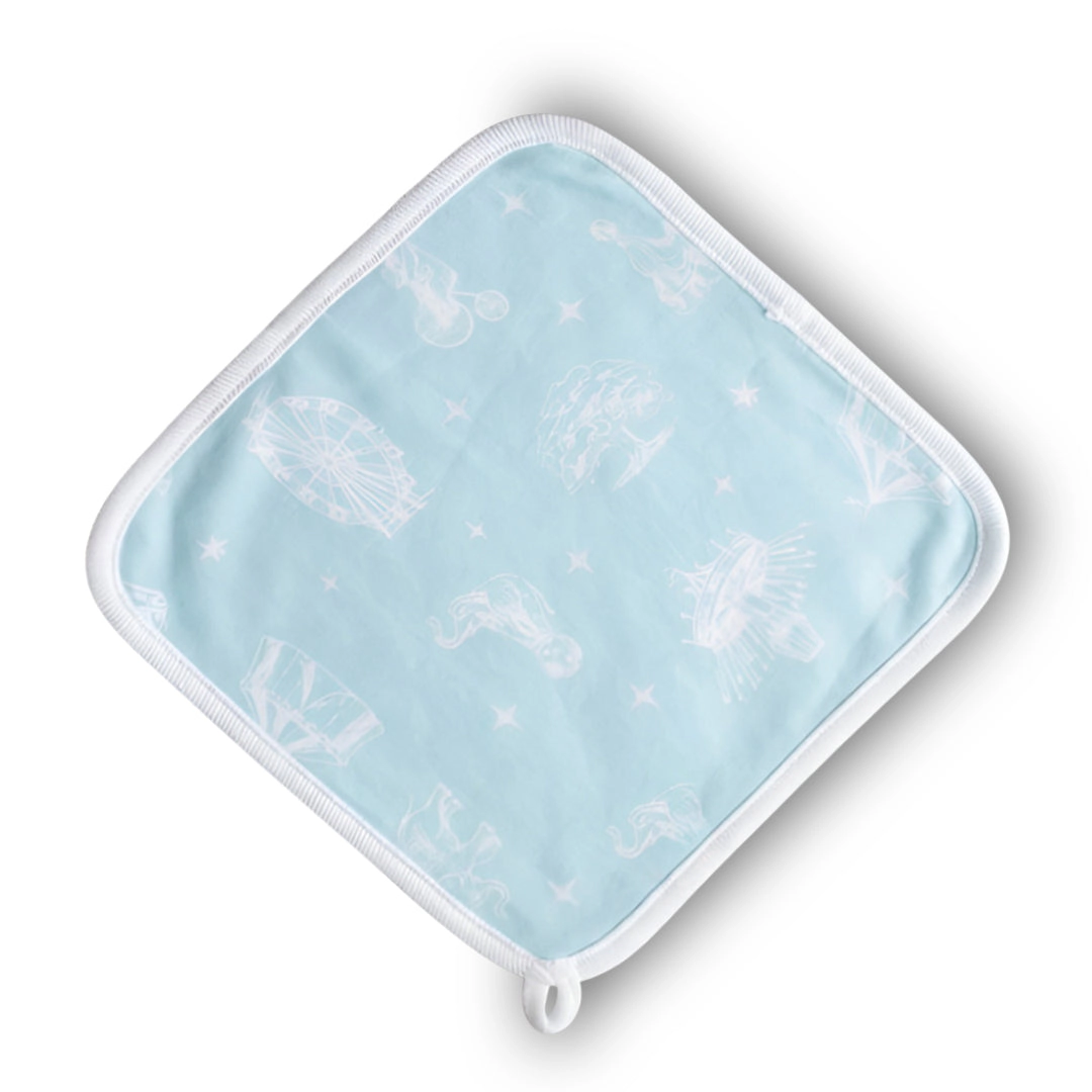 PetalSoft Wash Cloth Duo - Whimsical Circus