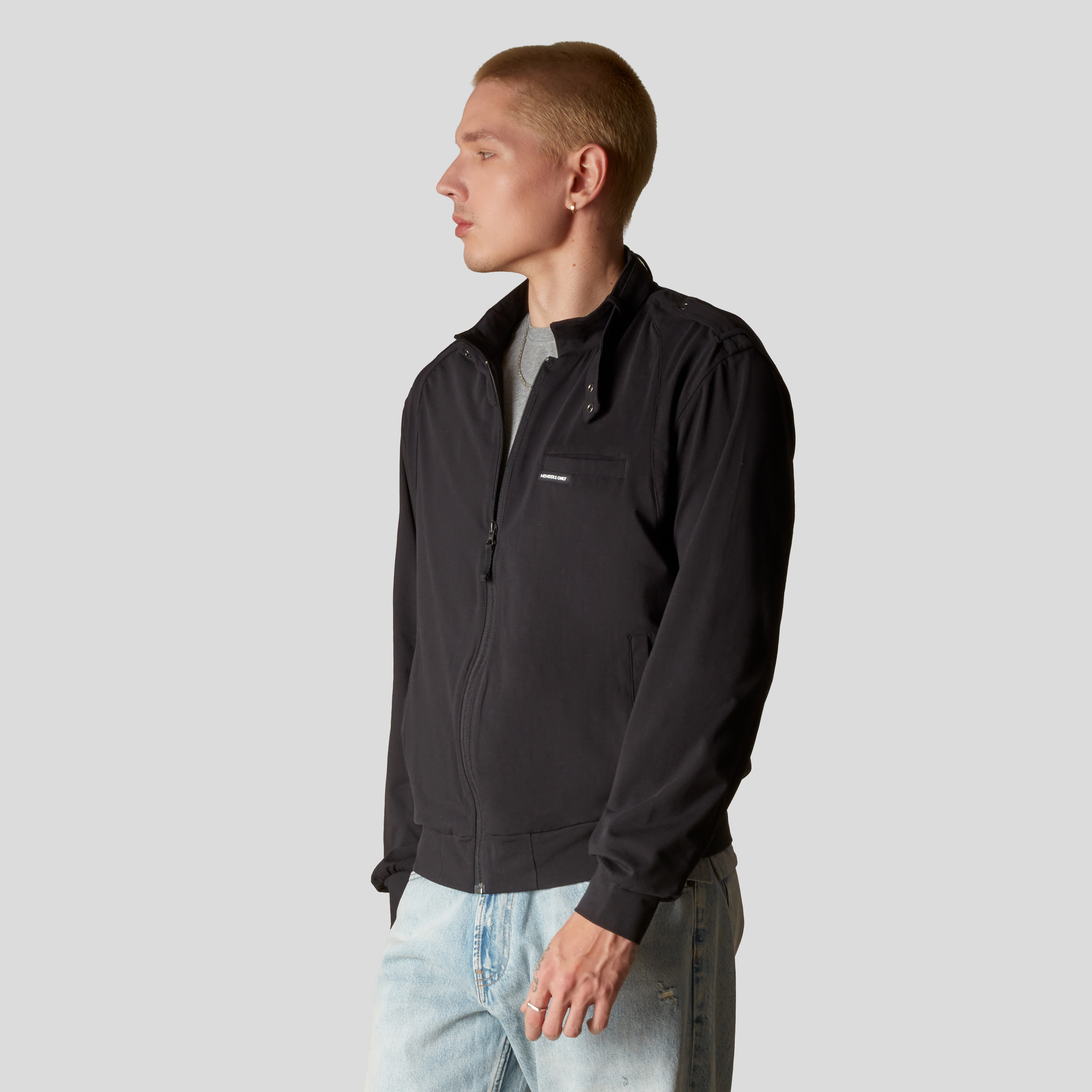 Members Only Men's Athletic Club Jacket
