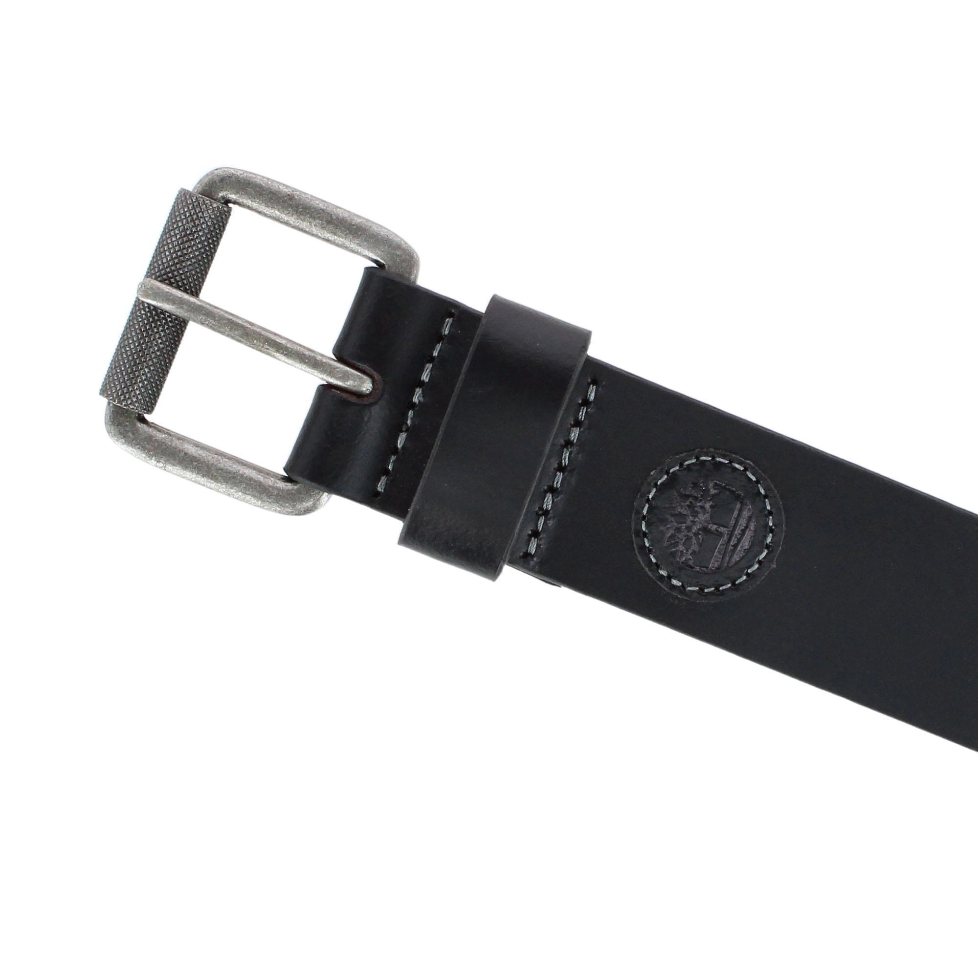 Timberland Men's 38mm Tree Logo Casual belt