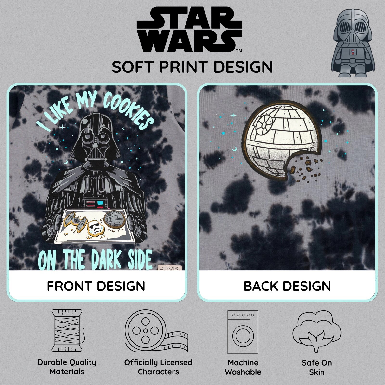 Star Wars Matching Family Short Sleeve T-Shirt
