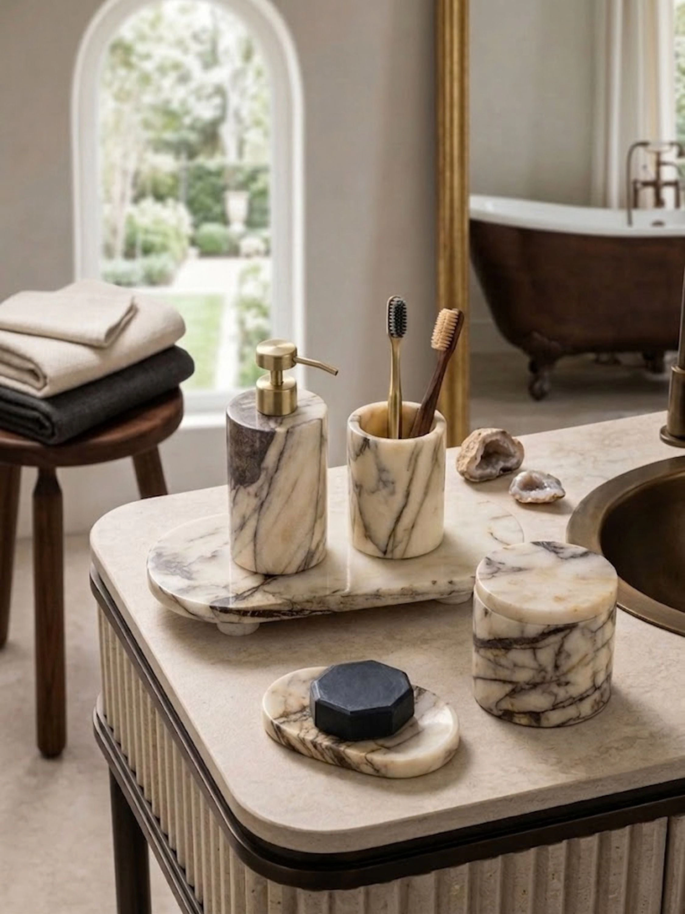 GAURI KOHLI Tangier Bath Accessories