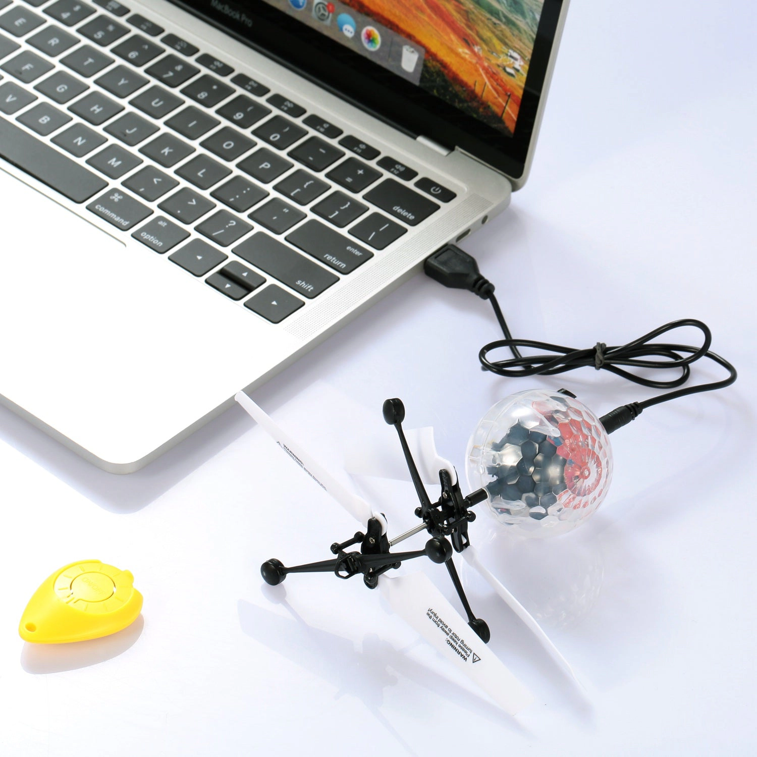 GBruno Infrared Induction Flying Ball Toy With LED Lights