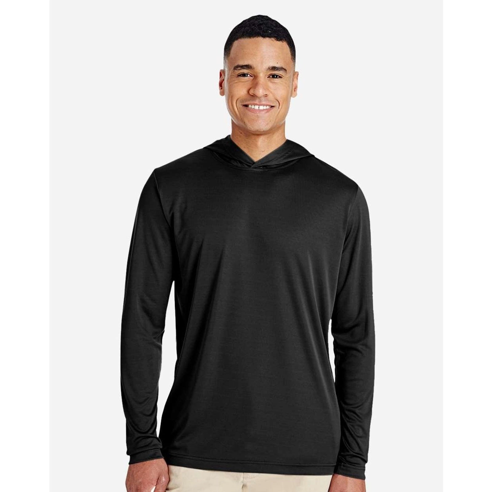Team 365 Mens Zone Performance Hooded T Shirt