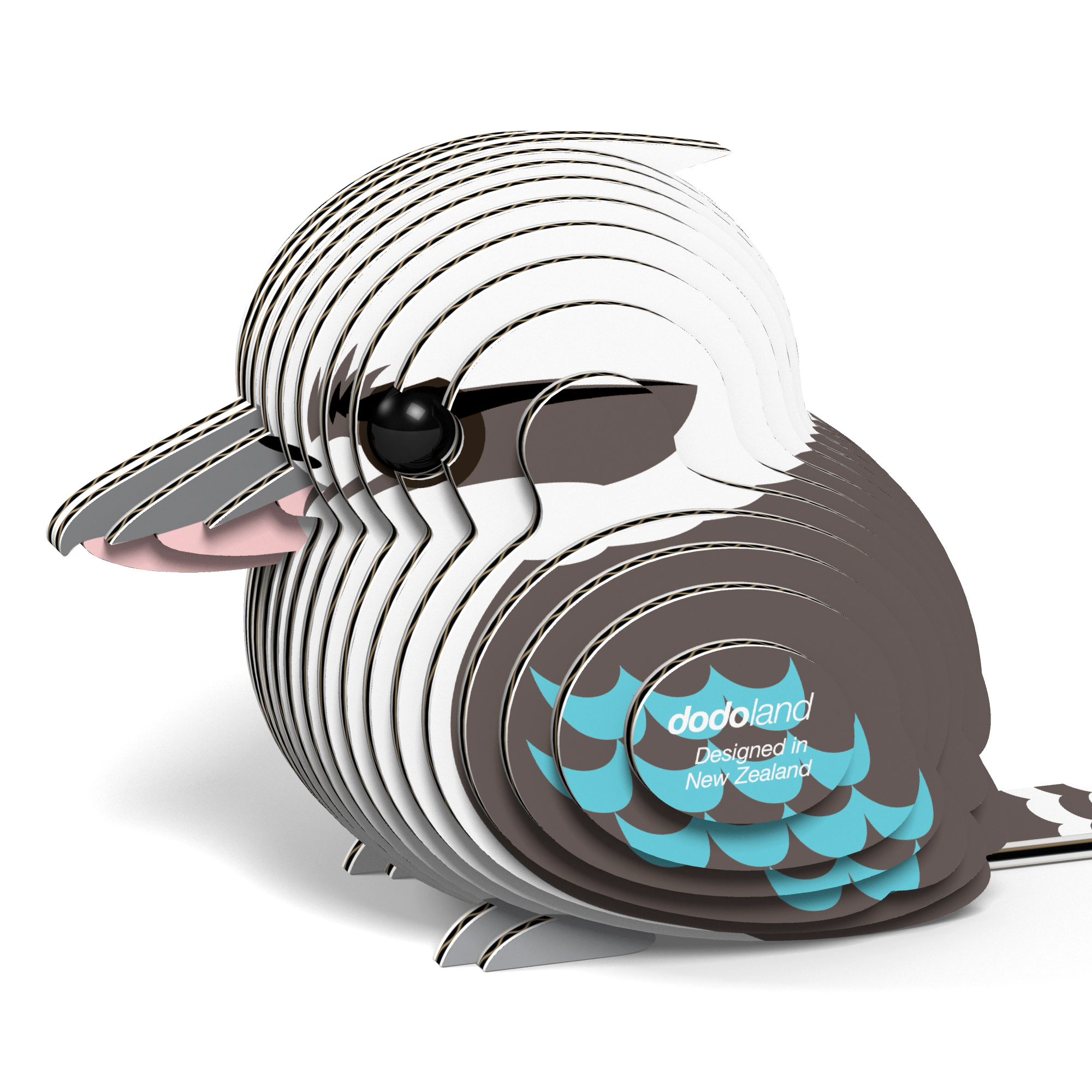 EUGY Kookaburra 3D Puzzle - contains 27 puzzle pieces
