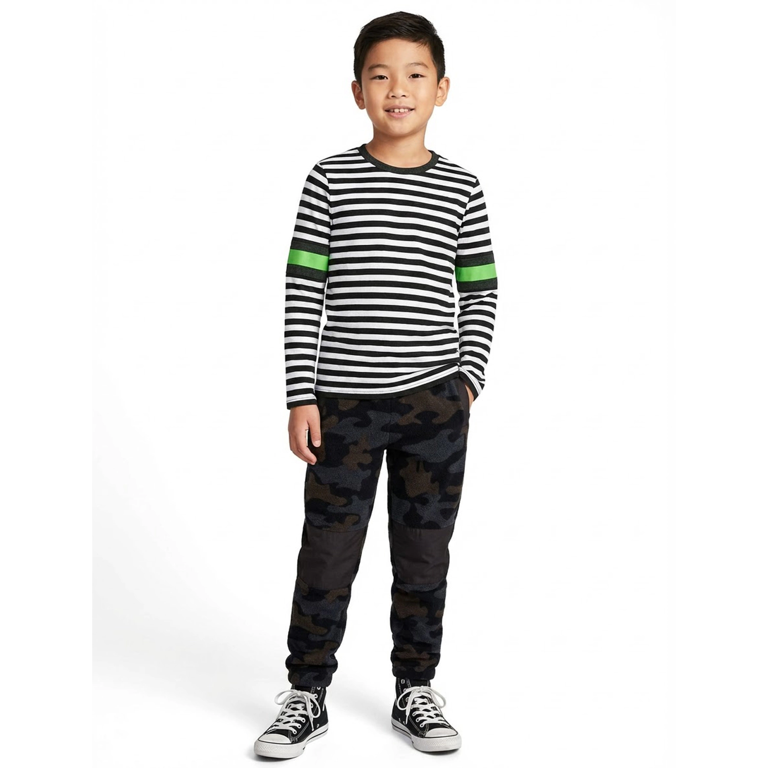 Rockets of Awesome Easy Stripe Tee for Boys