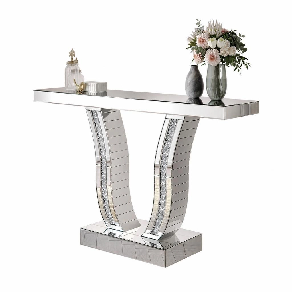 GOODSILO Narrow 43 Inch Entryway Console Table