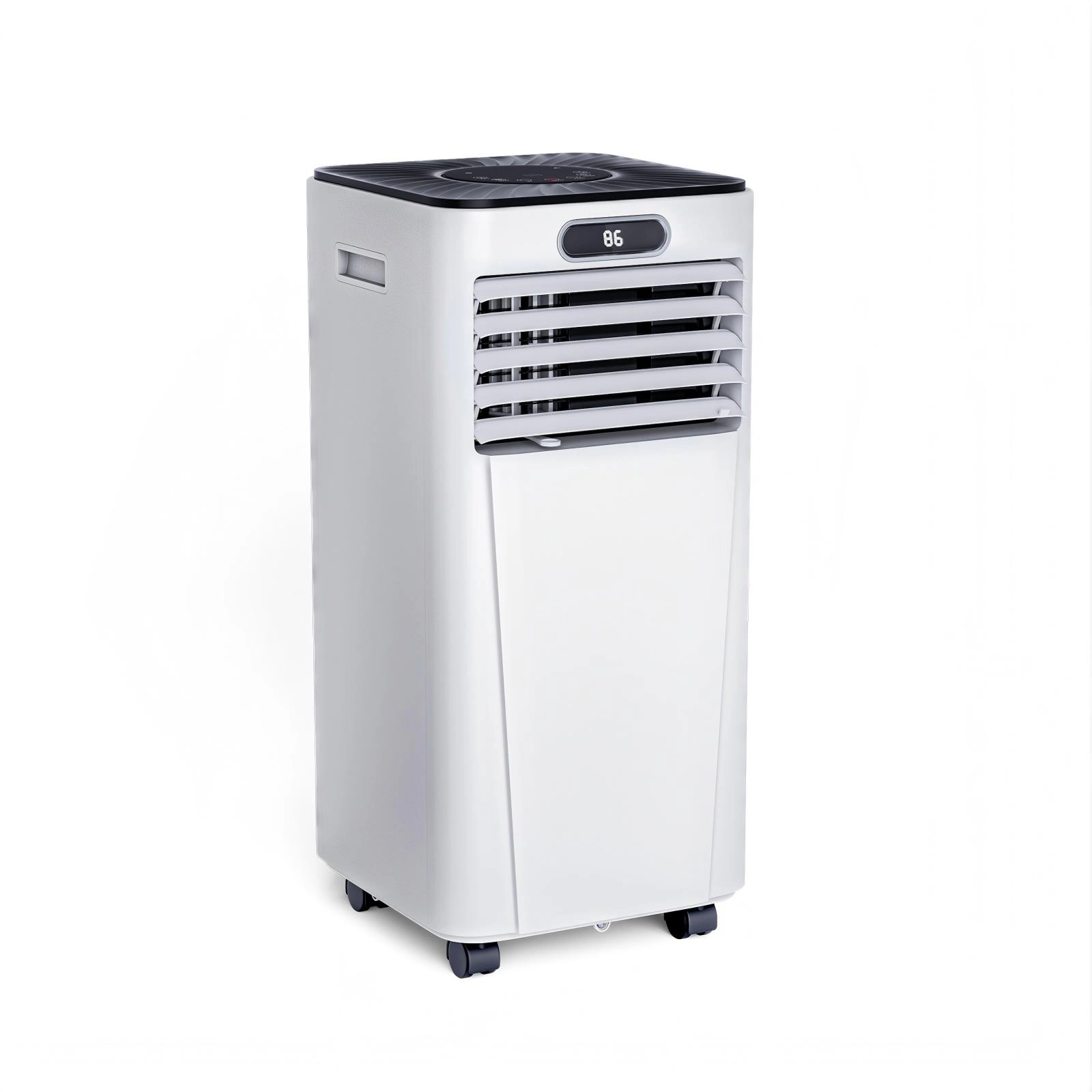 SUGIFT 4-in-1 Portable Air Conditioner with Dehumidifier and Fan Mode 10000 BTU for Rooms up to 350 sq ft White