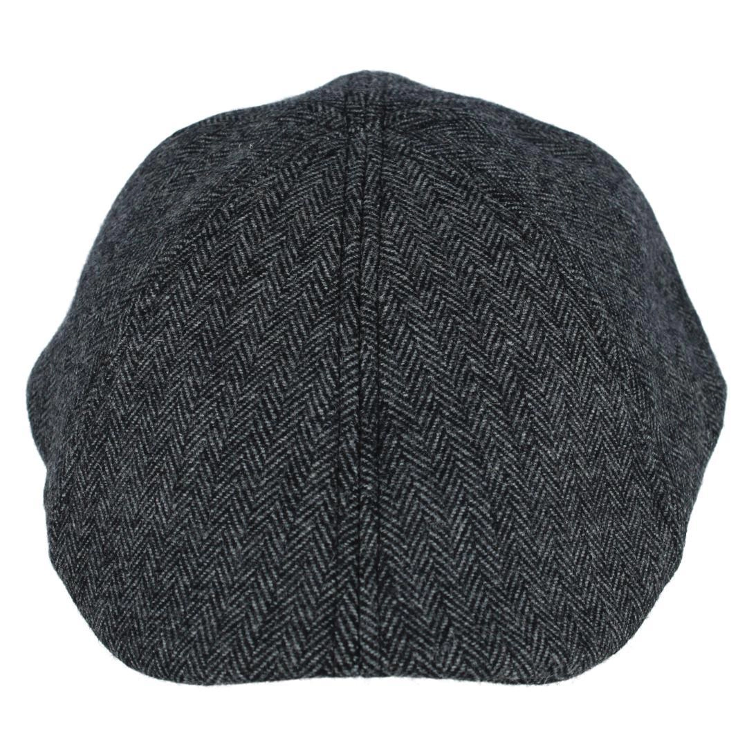 Broner Men's Wool Herringbone Pub Cap