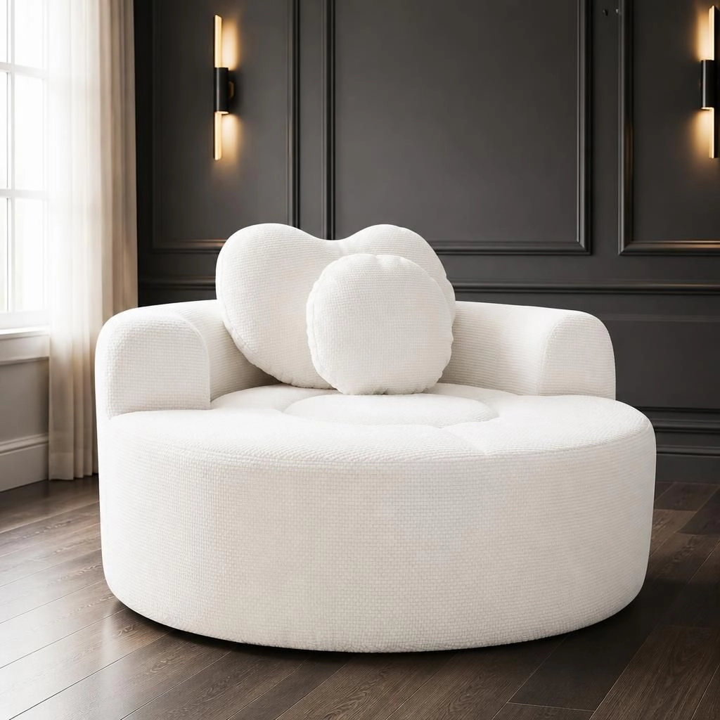 GOODSILO Convertible Multi-Functional Space Saving Upholstered Sofa Bed