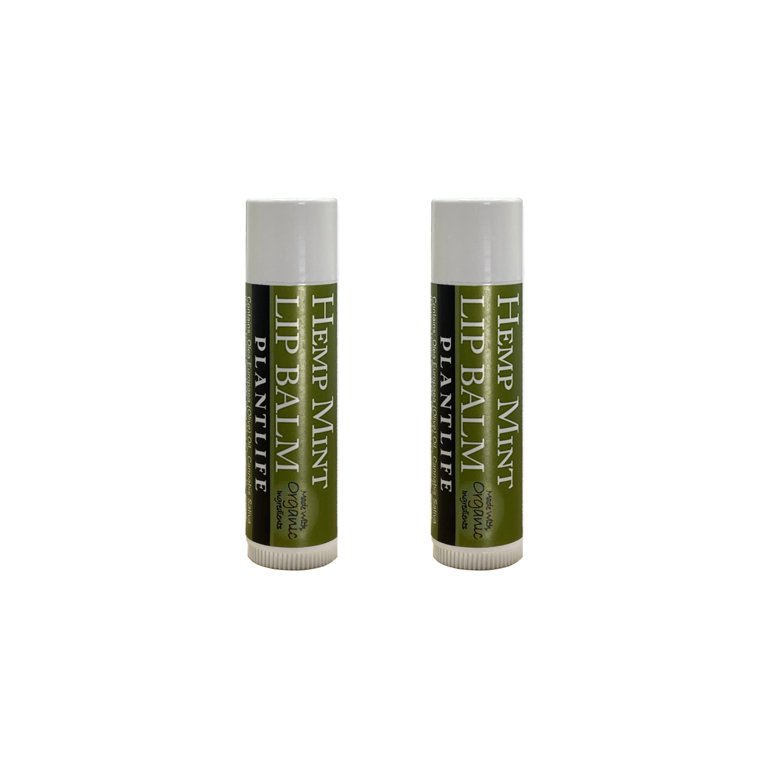 Plantlife Hemp Mint Lip Balm