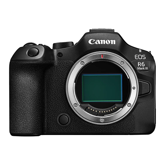 Canon EOS R6 Mark III Mirrorless Camera