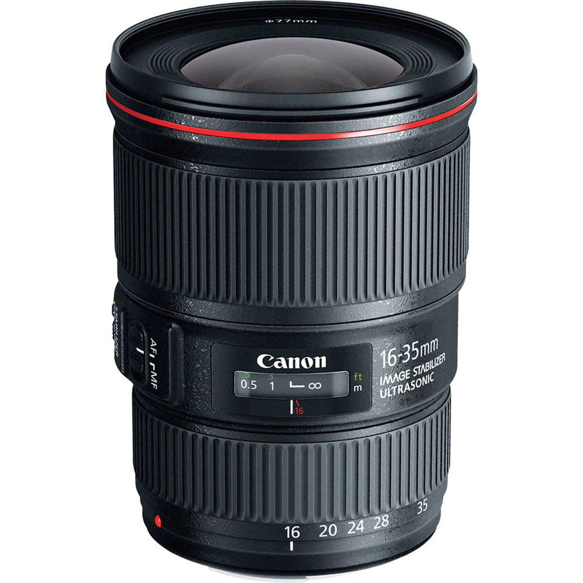 Canon EF 16-35mm f/4L IS USM Ultra-Wide Zoom Lens