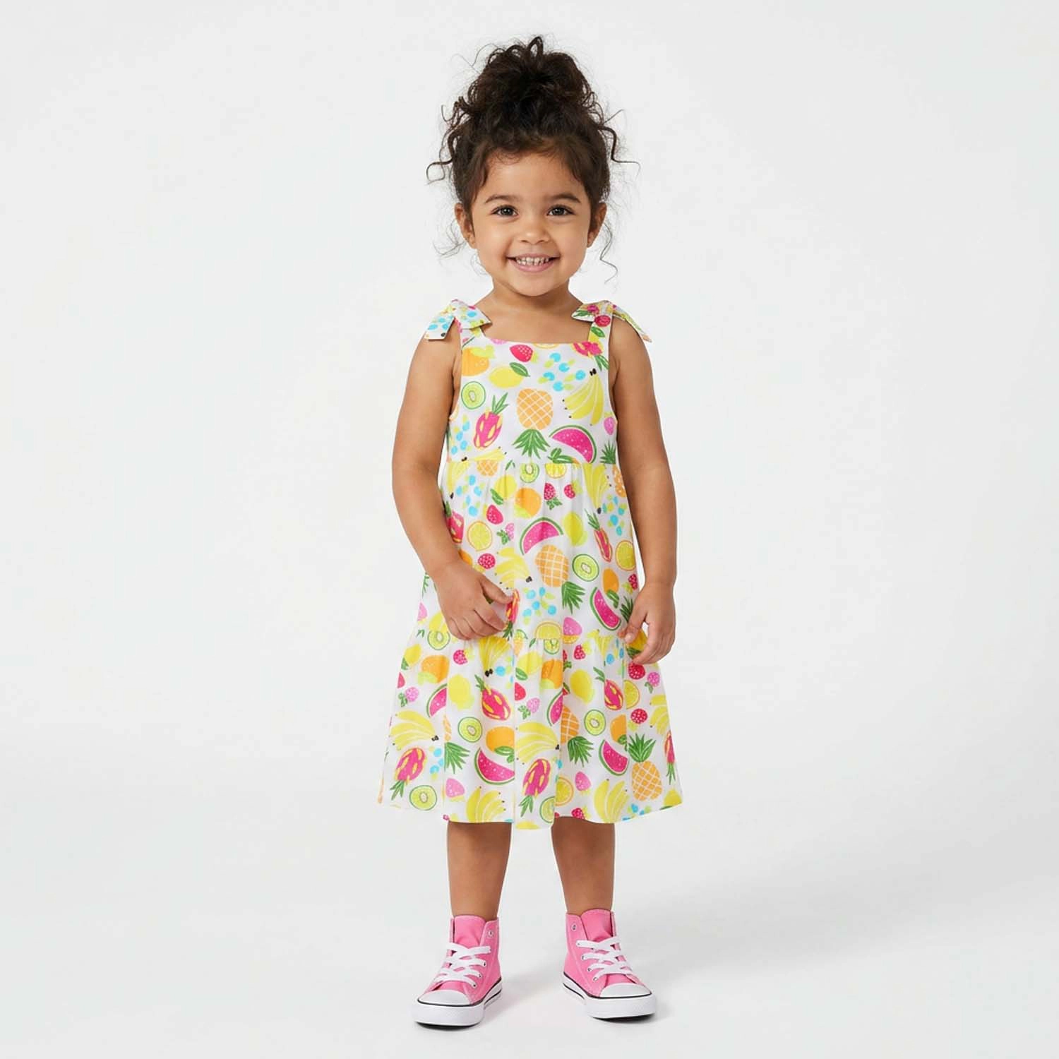 Rockets of Awesome Frutas Sundress for Girls