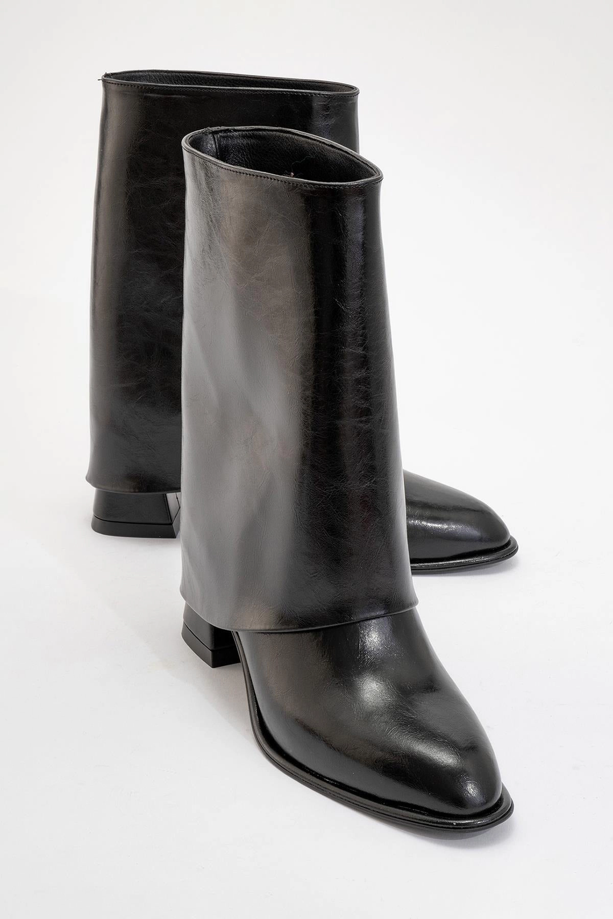Prologue Shoes Womens Ellas Chunky Heel Boot