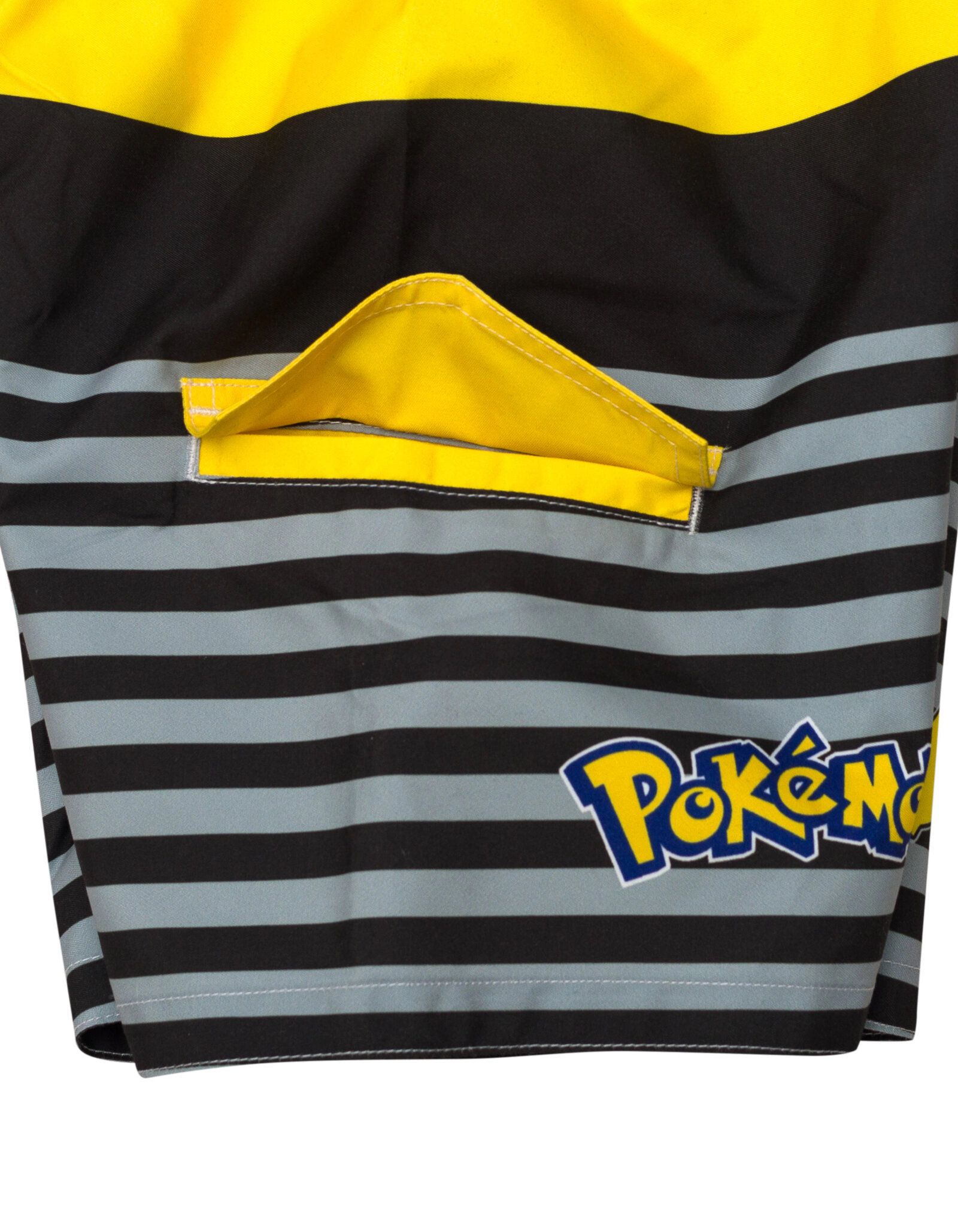 Pokemon Pikachu Boys' Swimwear Swim Trunks