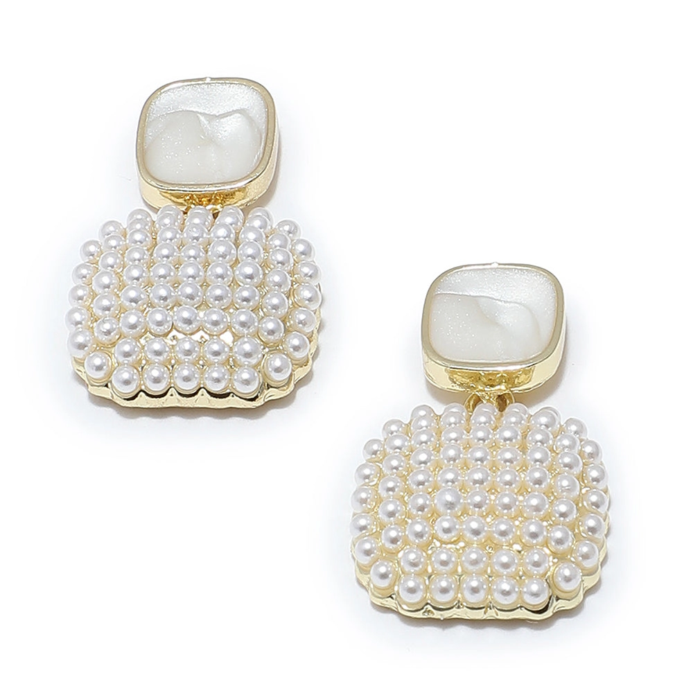 SOHI Women's Embellished Drop Earrings