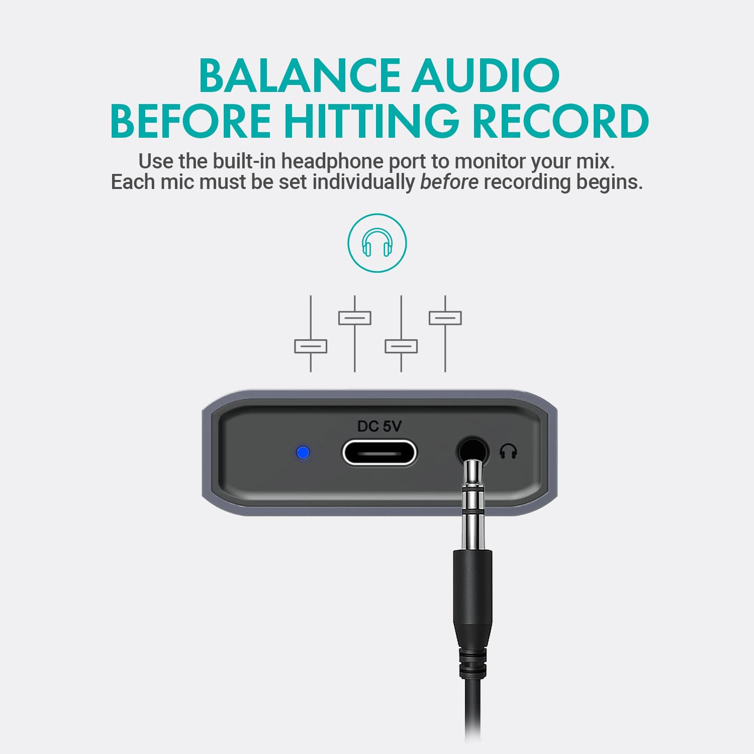 Movo 2-Person USB Podcast Bundle – 2 Condenser Mics, and USB Hub