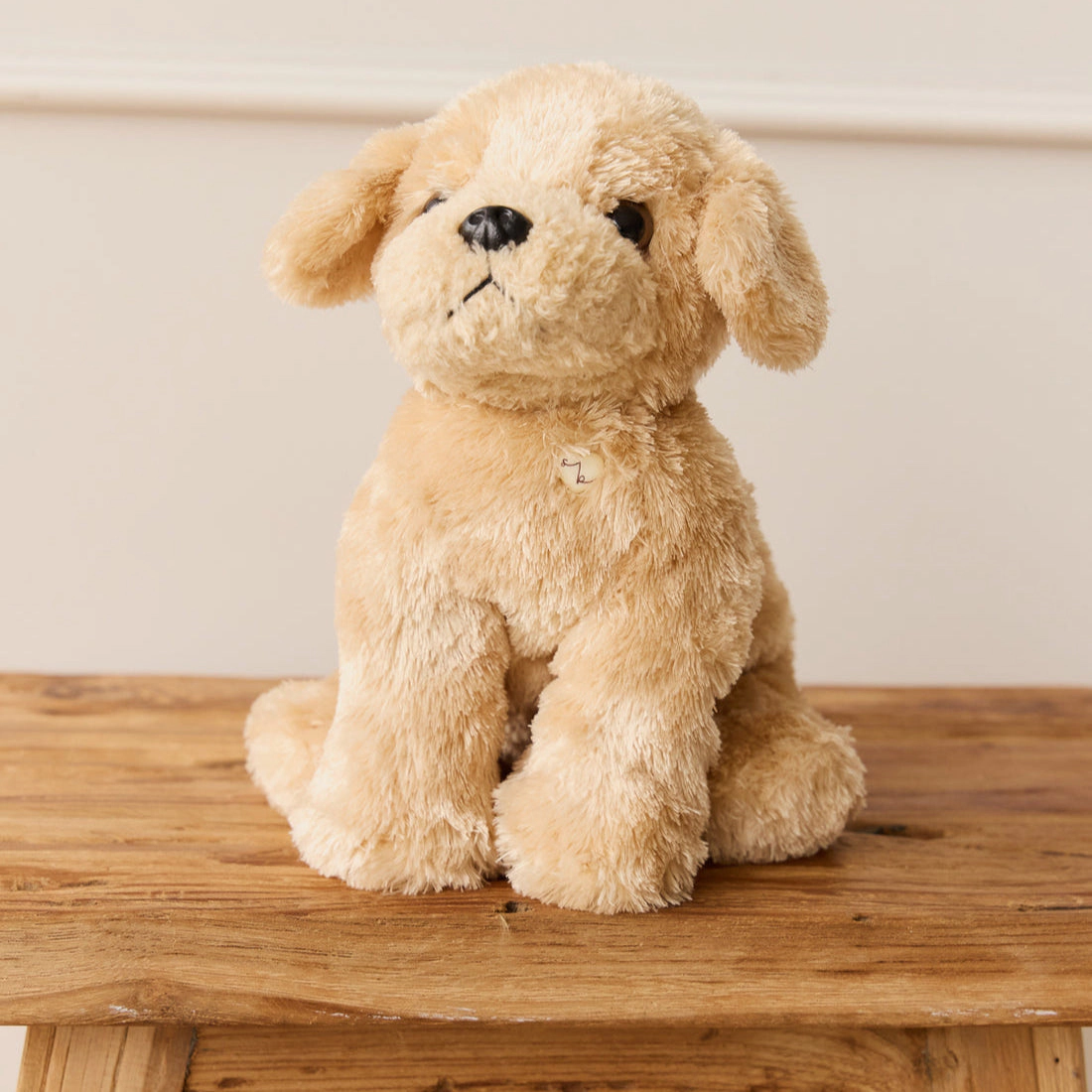 Snuggle Bunnies Milo the Retriever 12"