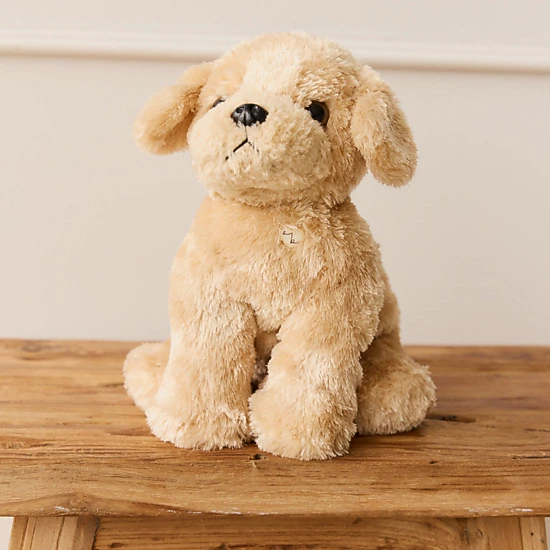 Snuggle Bunnies Milo the Retriever 12"