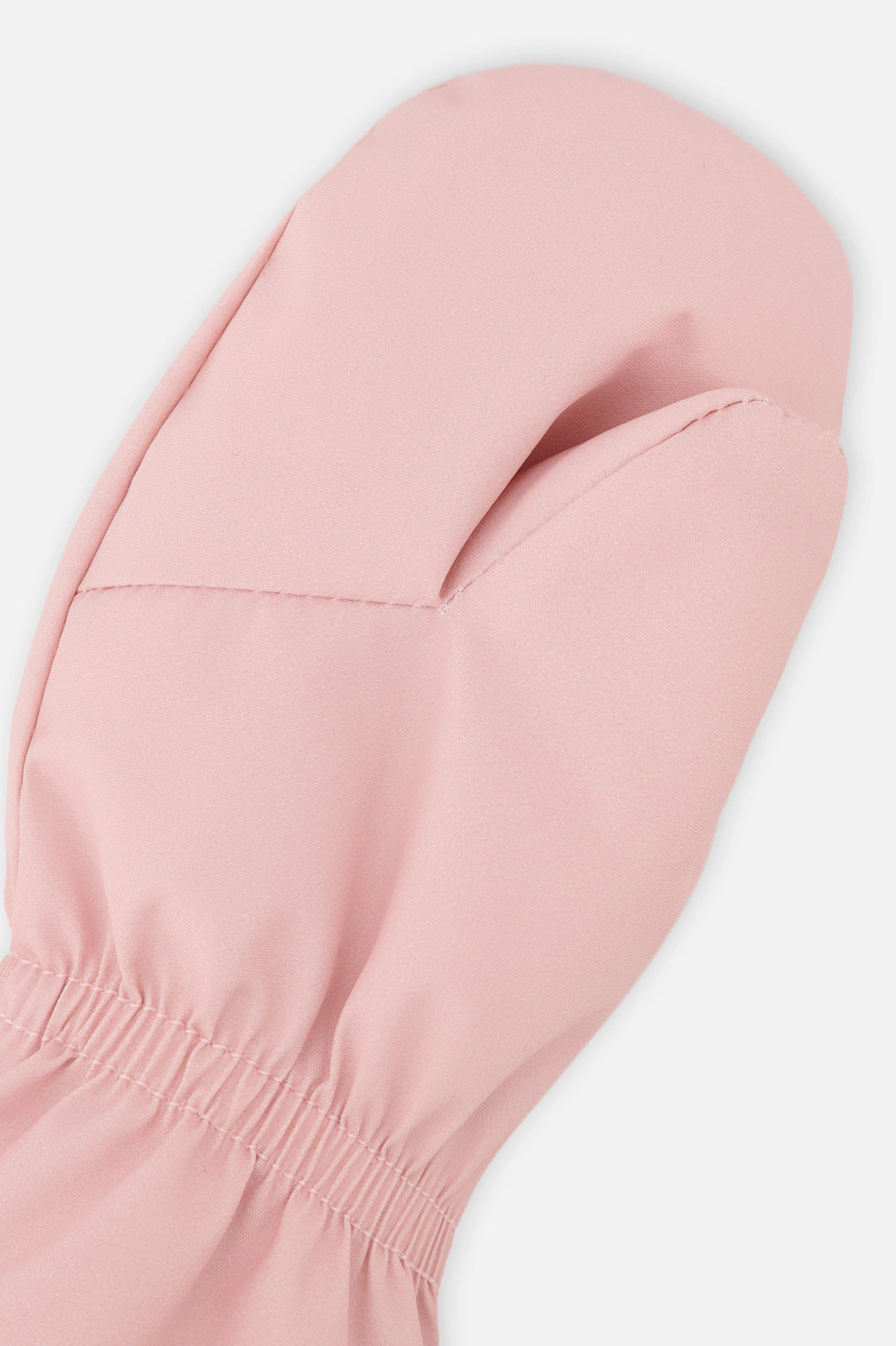 Deux par Deux Girls Lined Mittens with Extended Cuffs and Connector String