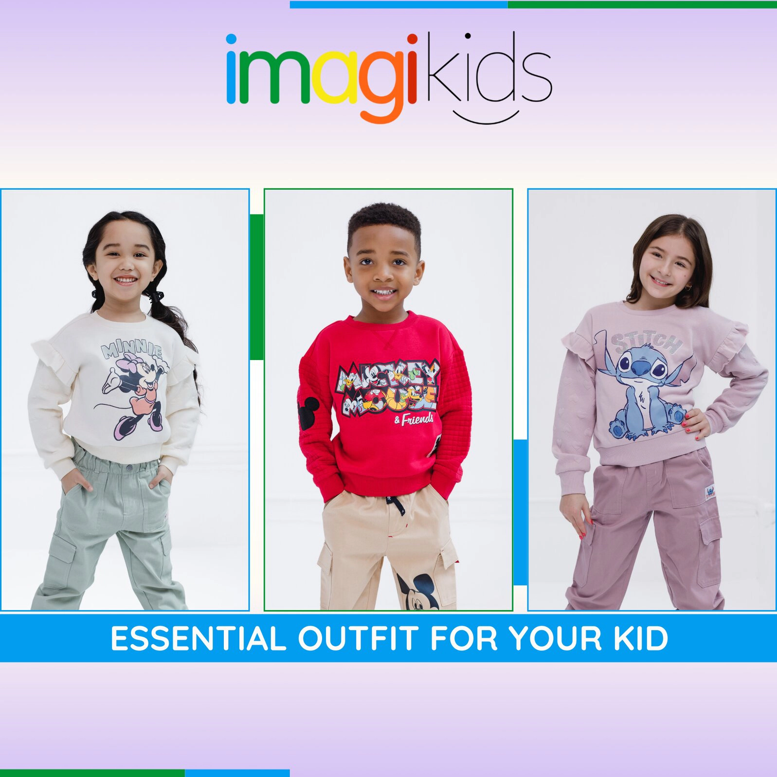 Disney Fleece Sweatshirt and Pants Set