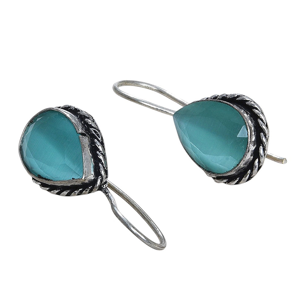 SOHI Women's Teardrop-Stone Drop Earrings