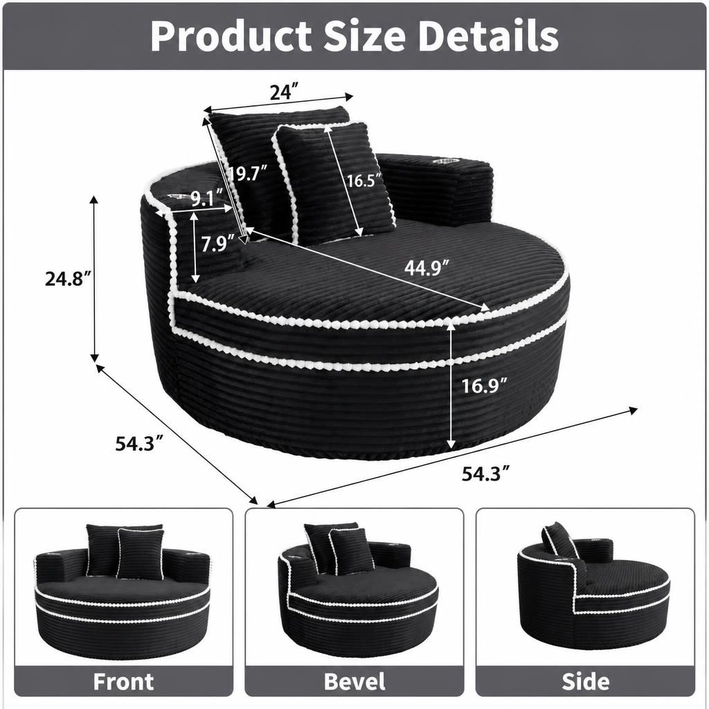 GOODSILO Convertible Multi Functional Comfortable Sofa Bed