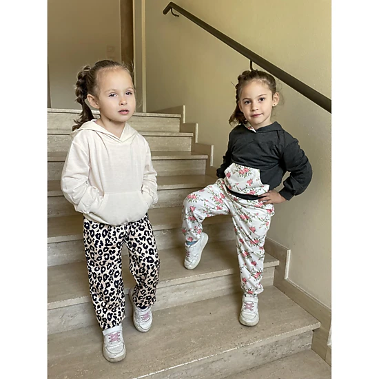 Arshiner Little Girl Outfits Toddler Girl Clothes Hoodie Sweatshirt With Pocket And Long Pants